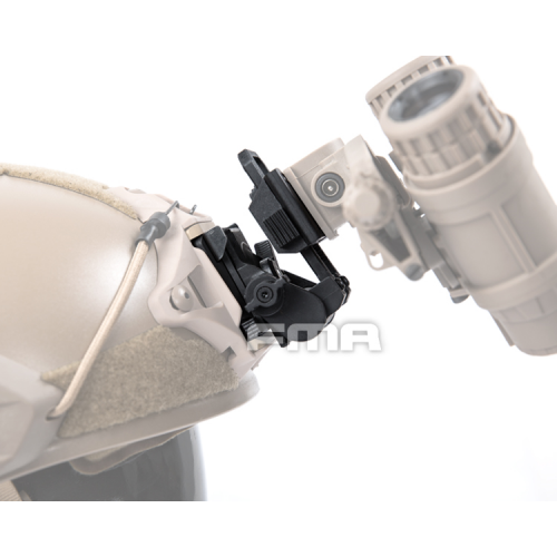 Fma L4g24 Pvs15 Supporto Casco FMA Airsoft Per Visione Notturna - Compatibile Con PVS15 PVS18 GPNVG18 | Colore Nero Airsoft Accessori - Foto 10